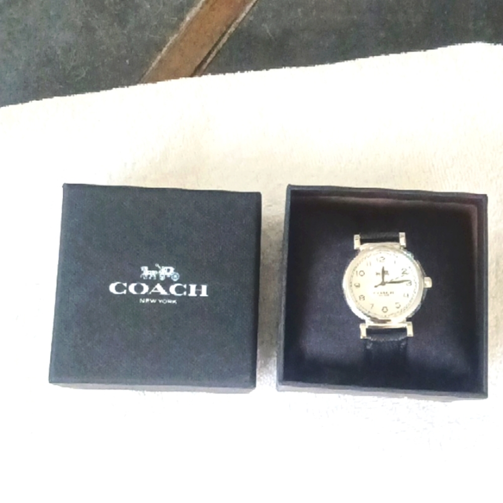 Coach watch ladies or girls